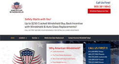 Desktop Screenshot of americanwindshield.com