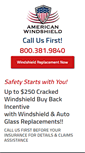 Mobile Screenshot of americanwindshield.com